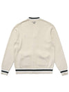 Wiz Collection Wizard Cardigan CREAM - MALBON GOLF - BALAAN 2