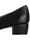 Women's Vara Pumps Black - SALVATORE FERRAGAMO - BALAAN 7