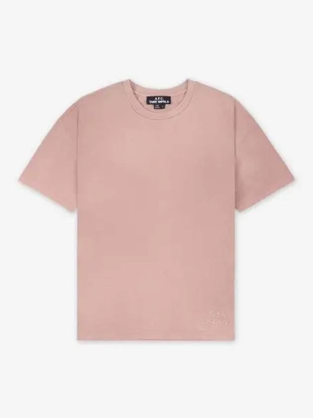 Floater Tame Impala Short Sleeve T-Shirt Powder Pink - A.P.C. - BALAAN 2