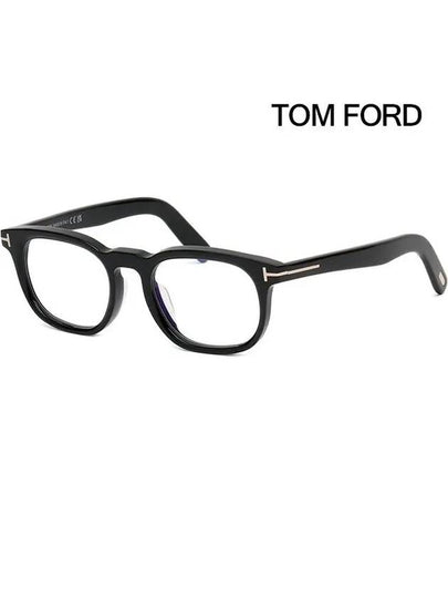 Eyewear Square Eyeglasses Black - TOM FORD - BALAAN 2