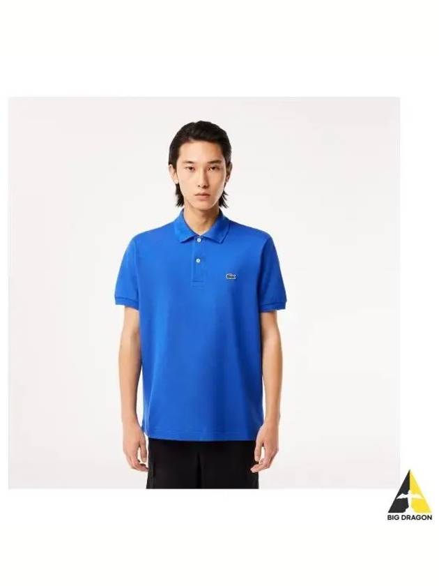 Men s Classic Fit Short Sleeve Polo Light Blue - LACOSTE - BALAAN 1