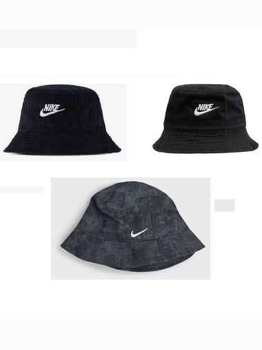 Futura Corduroy Solo NRG Bucket Hat 3 Types Bucket Hat - NIKE - BALAAN 1