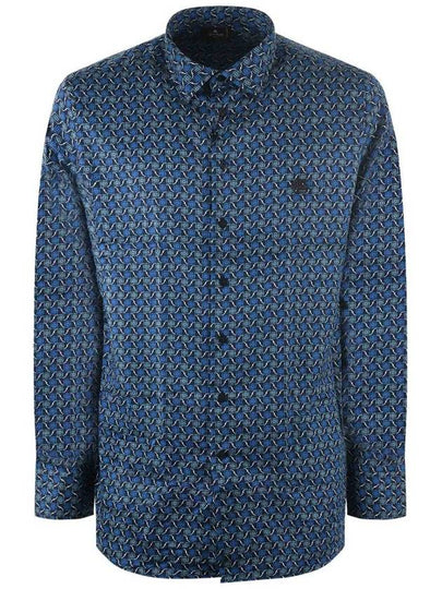 long sleeve shirt 1K5265720 200 BLUE - ETRO - BALAAN 2