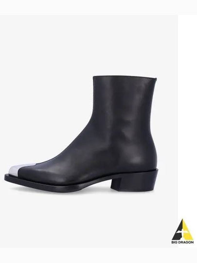 Punk Ankle Boots Black - ALEXANDER MCQUEEN - BALAAN 2