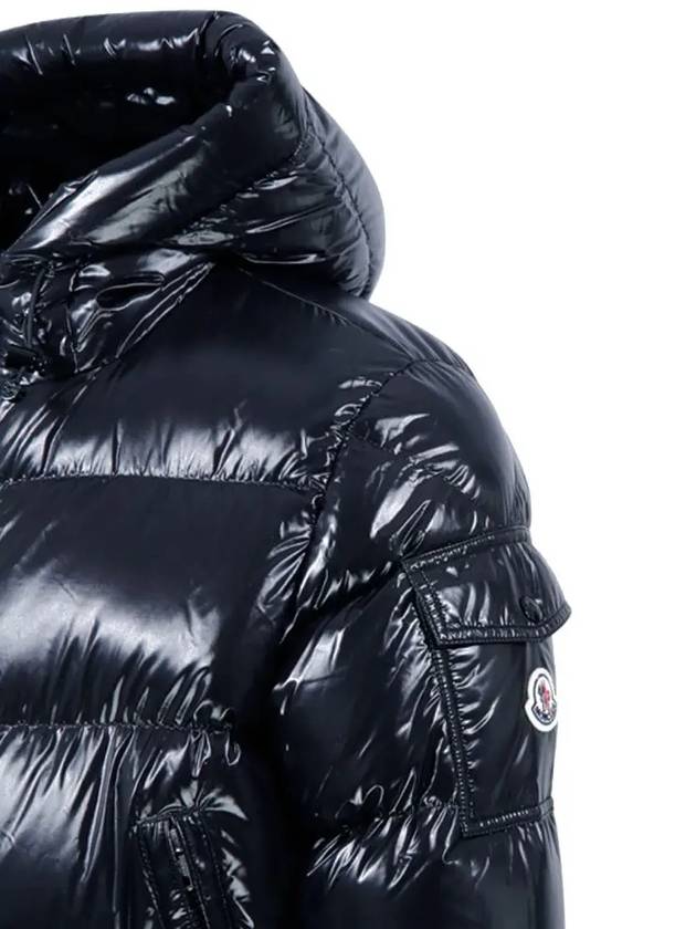 Ecrins Short Down Padded Jacket Navy - MONCLER - BALAAN 5