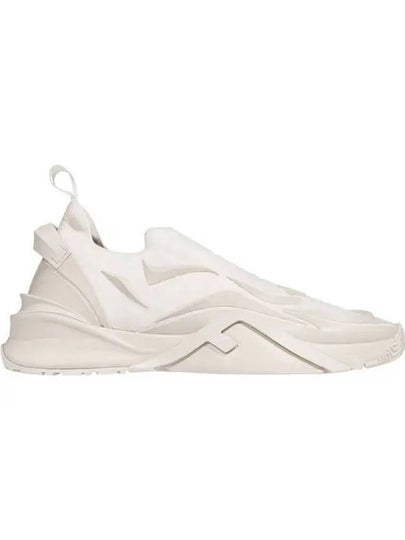 Flow Low Top Sneakers White - FENDI - BALAAN 2