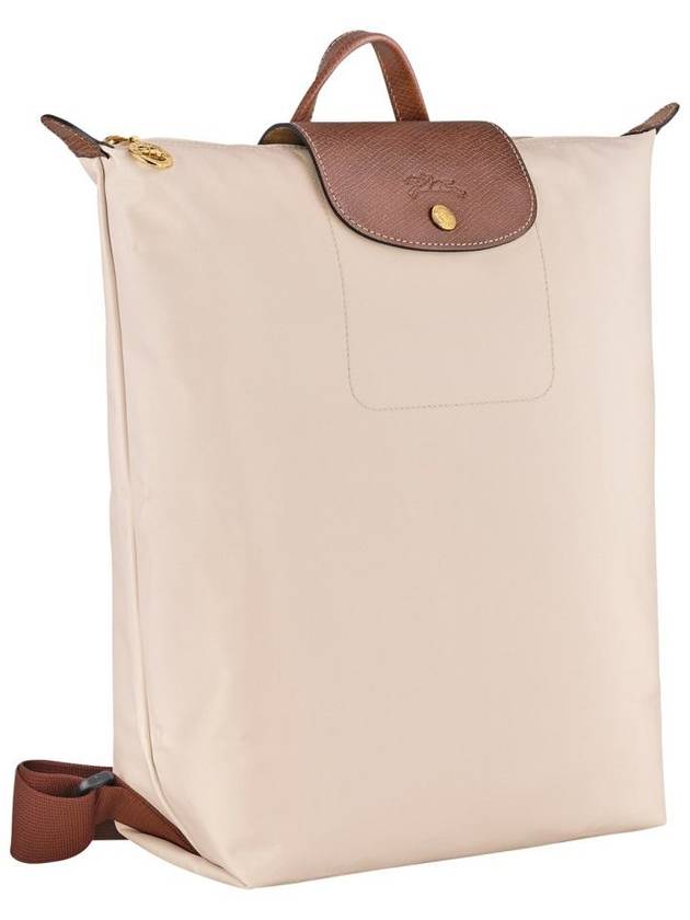 Le Pliage Original M Backpack Paper - LONGCHAMP - BALAAN 4