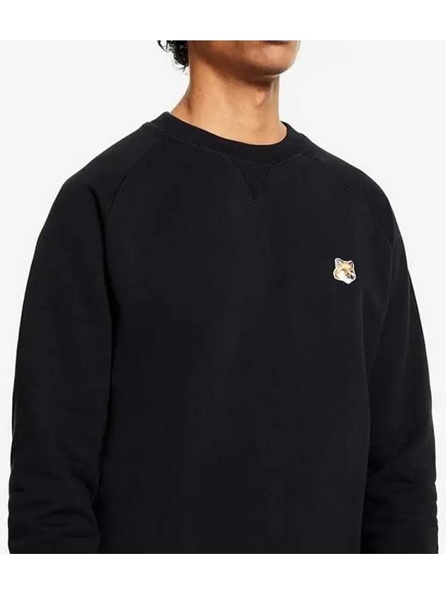 Fox Head Patch Classic Sweatshirt Black - MAISON KITSUNE - BALAAN 6