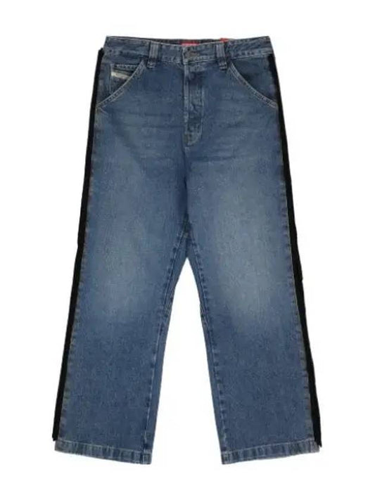 Livery Denim Pants Blue Jeans - DIESEL - BALAAN 1