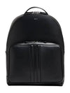 Mythos Leather Backpack Black - BALLY - BALAAN 2