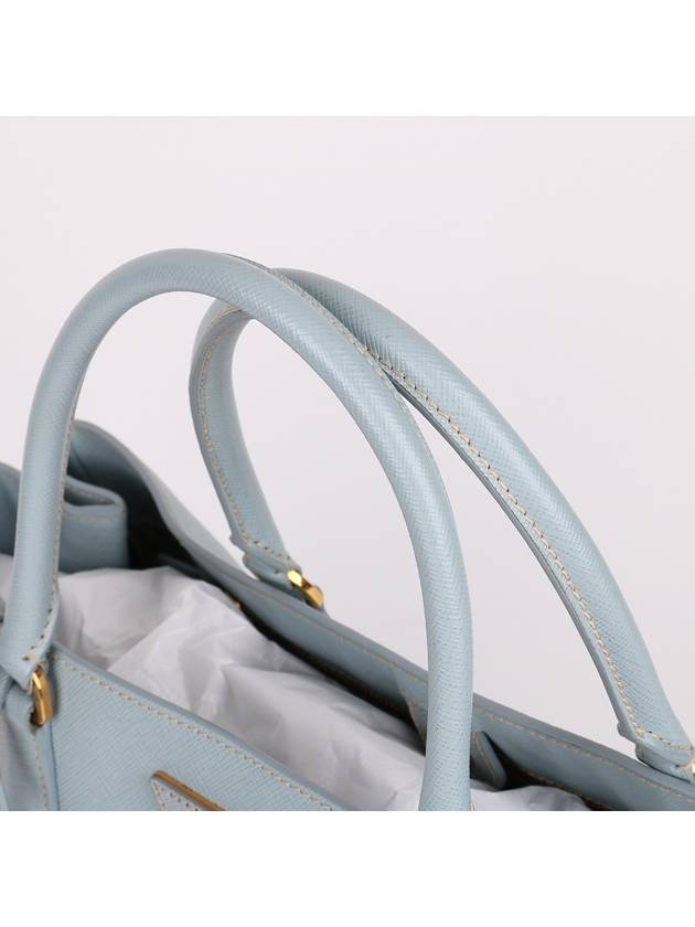 Saffiano Sky Blue Large Tote Bag BN1844 - PRADA - BALAAN 5