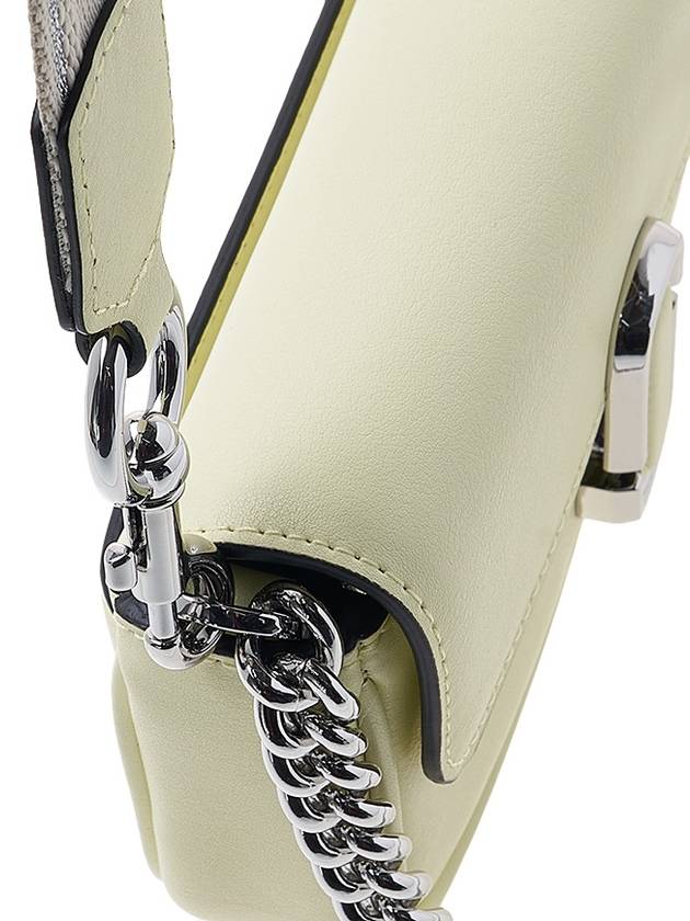 J Marc Chain Mini Cross Bag Tender Yellow - MARC JACOBS - BALAAN 10