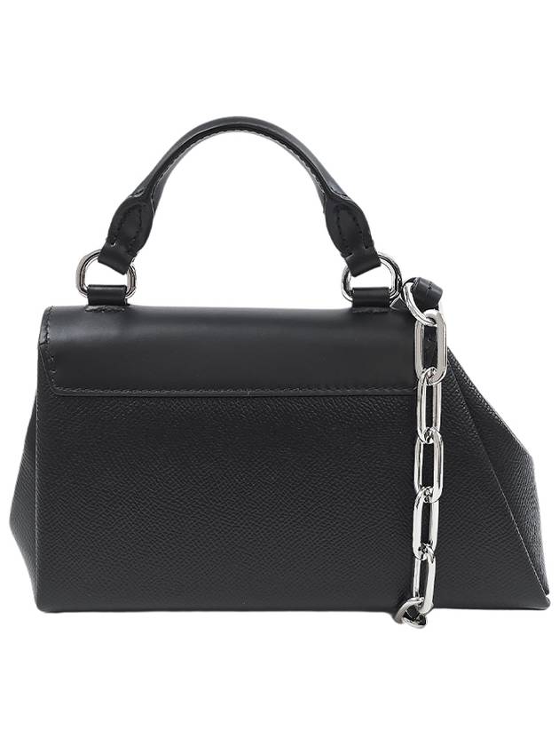 Snatched Asymmetric Shoulder Bag Black - MAISON MARGIELA - BALAAN 3