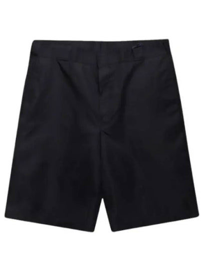 Men's Re-Nylon Bermuda Shorts Black - PRADA - BALAAN 2