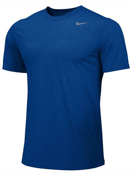 Team Legend Crew Sport Short Sleeve T-Shirt Blue - NIKE - BALAAN 2