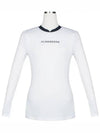 Meja Polyester Long Sleeve T-Shirt White - J.LINDEBERG - BALAAN 2