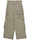 Flight Cargo Pants Khaki MM223PT005KHK - MONTSENU - BALAAN 7