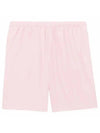 Pocket Heart Logo Swim Shorts Pale Pink - AMI - BALAAN 2