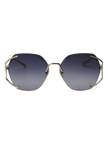 Eyewear Rimless Metal Sunglasses Grey - GUCCI - BALAAN 1