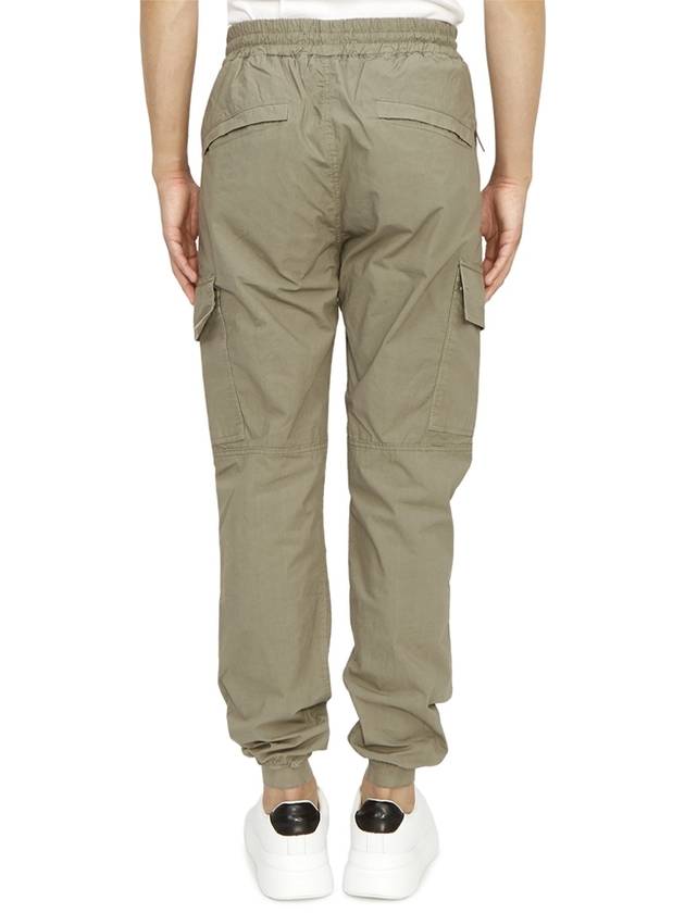 Military Track Pants Taupe - REPRESENT - BALAAN 5