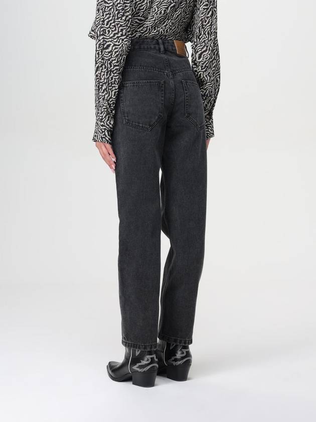 Jeans Cassandre con toppe trapuntate Isabel Marant - ISABEL MARANT - BALAAN 3