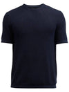 Men's Short Sleeve Round T-Shirt N0484703 XHX - THEORY - BALAAN 1