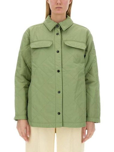 Outerwear 6847W 1481 GREEN - CANADA GOOSE - BALAAN 1