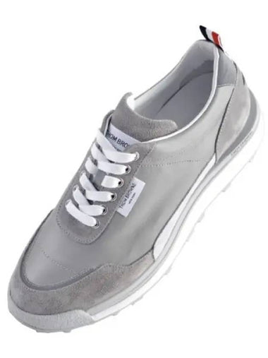 Vitello Calf Allumni Trainer - THOM BROWNE - BALAAN 1