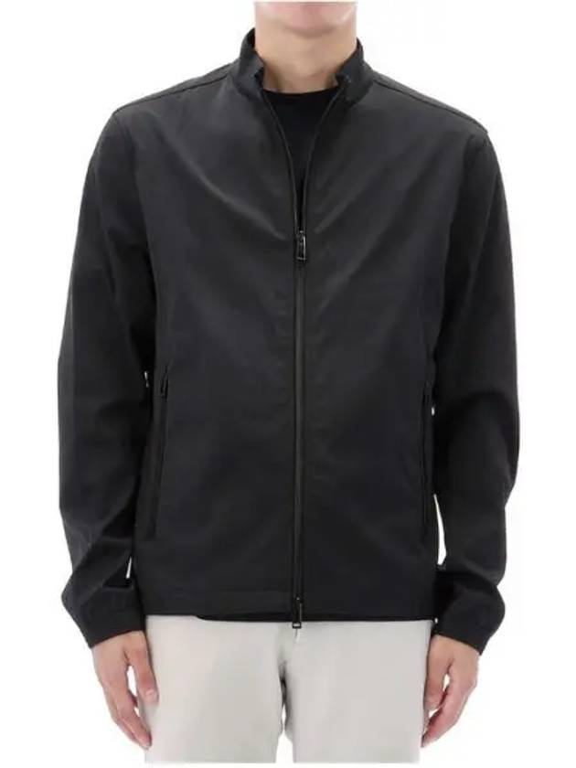 Tremont Neoteric Zip-up Jacket Black - THEORY - BALAAN 2