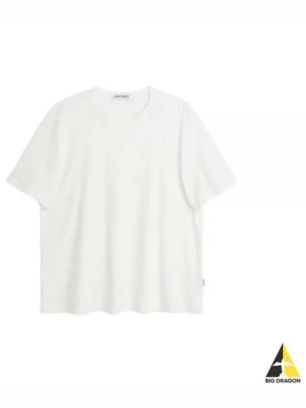 New Box Cotton Crew Neck Short Sleeve T-Shirt White - OUR LEGACY - BALAAN 2