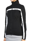 Janice Full Zip-up Jacket Black - J.LINDEBERG - BALAAN 4