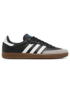 Samba Vegan Low Top Sneakers Core Black Cloud White - ADIDAS - BALAAN 2