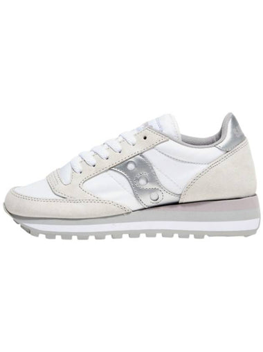 Women's Jazz Triple Low-Top Sneakers White - SAUCONY - BALAAN 1