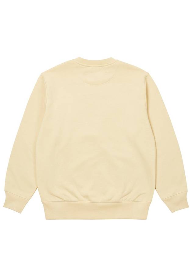 Calvin Klein Crew Neck Wheat CK1 Crew Wheat - PALACE - BALAAN 2