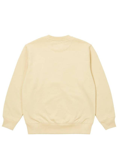 Calvin Klein Crew Neck Wheat CK1 Crew Wheat - PALACE - BALAAN 2