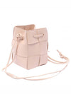 Intrecciato Cassette Small Bucket Bag Pink - BOTTEGA VENETA - BALAAN 3