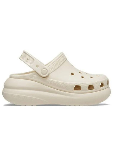 Classic Crush Clog Sandals Bone Beige - CROCS - BALAAN 1