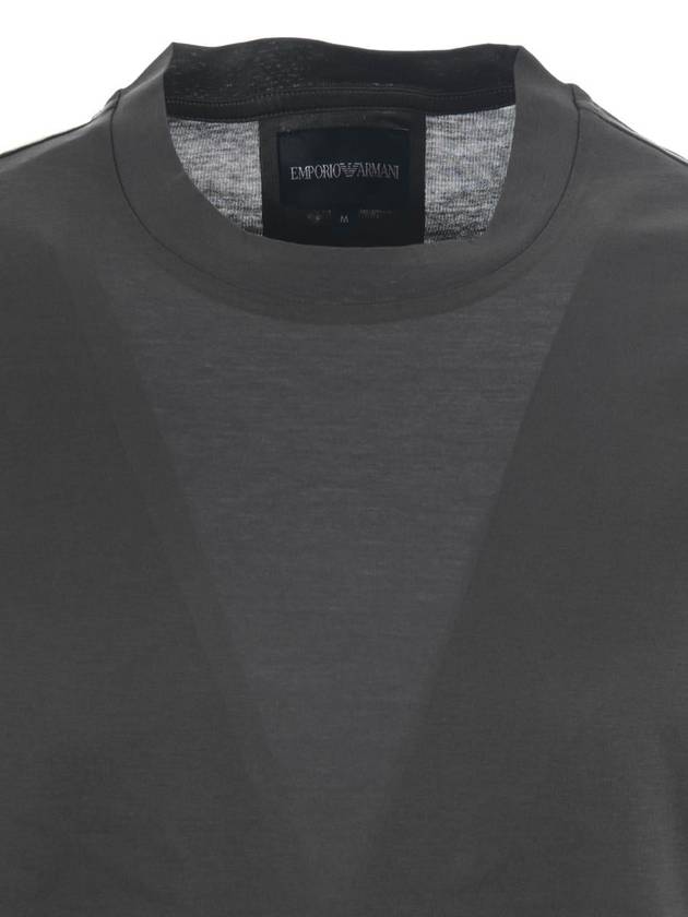 Emporio Armani  T-Shirts And Polos Green - EMPORIO ARMANI - BALAAN 3