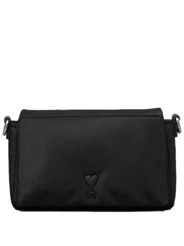 De Coeur Padded Cross Bag Black - AMI - BALAAN 1