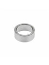 Men's Numeric Minimal Signature Ring Silver - MAISON MARGIELA - BALAAN 4