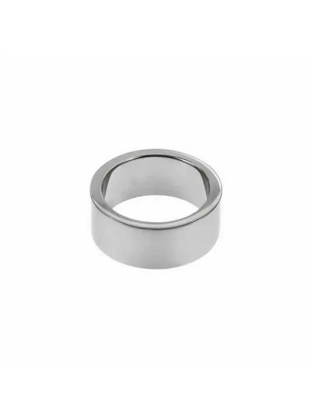 Men's Numeric Minimal Signature Ring Silver - MAISON MARGIELA - BALAAN 4