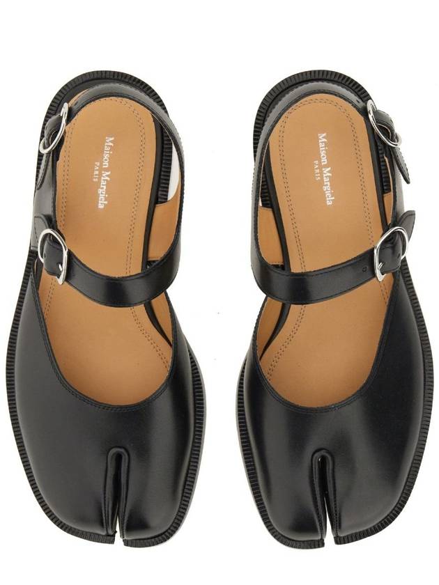 Women's Tabi Sandals Black - MAISON MARGIELA - BALAAN 4