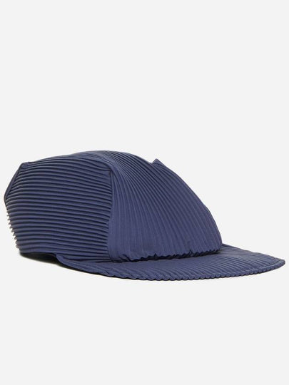 Pleated Ball Cap Blue - ISSEY MIYAKE - BALAAN 2