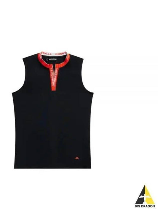 Golf Leya Sleeveless Black - J.LINDEBERG - BALAAN 2