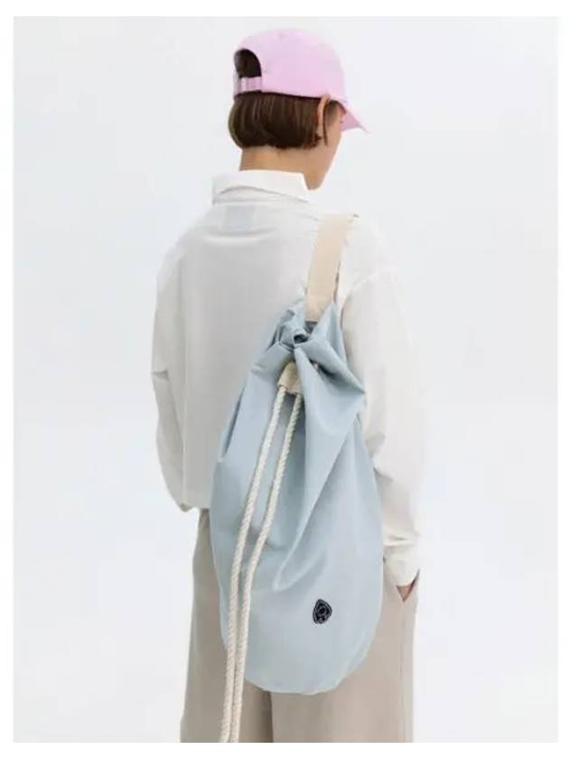 2 WAY SHOULDER BAG SKY BLUE - BENSIMON - BALAAN 1