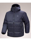 Thorium SV Zip-Up Hoodie Black Sapphire - ARC'TERYX - BALAAN 2