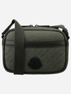 Tech Jacquard Cross Bag Olive Green - MONCLER - BALAAN 2