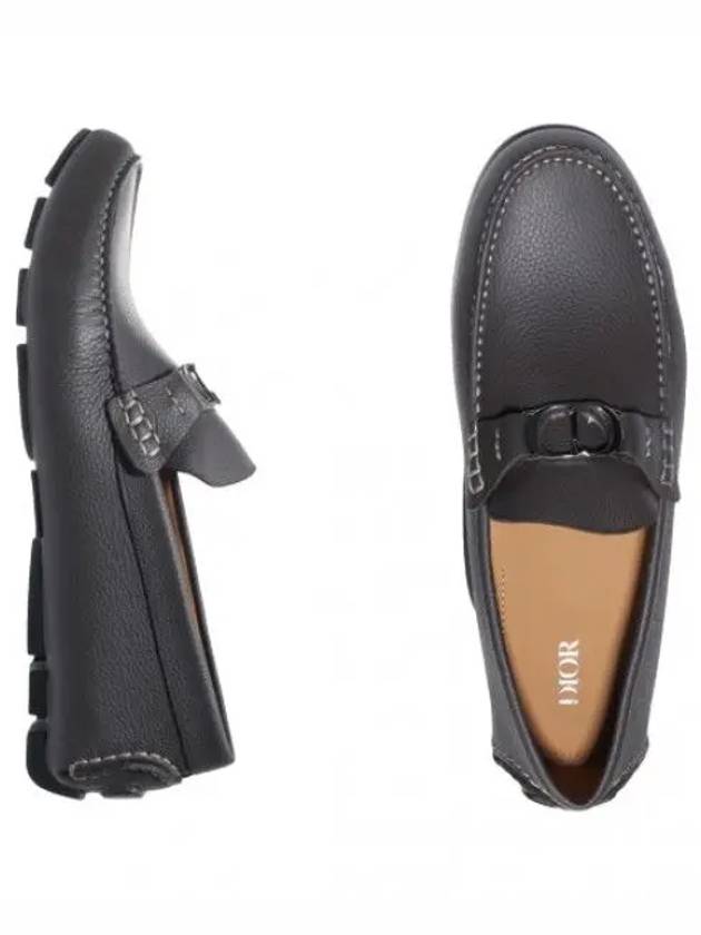 Buckle Leather Loafers Men - DIOR - BALAAN 1