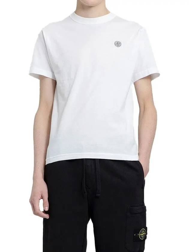 24SS Stone Island Organic Cotton Jersey Short Sleeve TShirt_Slim Fit 801523757 A0001 - POLO RALPH LAUREN - BALAAN 2