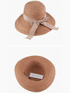 HAT50153 NTL Newport SB Natural Midnight Cloche Bucket Hat - HELEN KAMINSKI - BALAAN 3